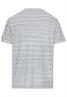 Meliertes T-Shirt mit Cooling Effekt white