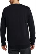 Men Sweatshirts long sleeve black