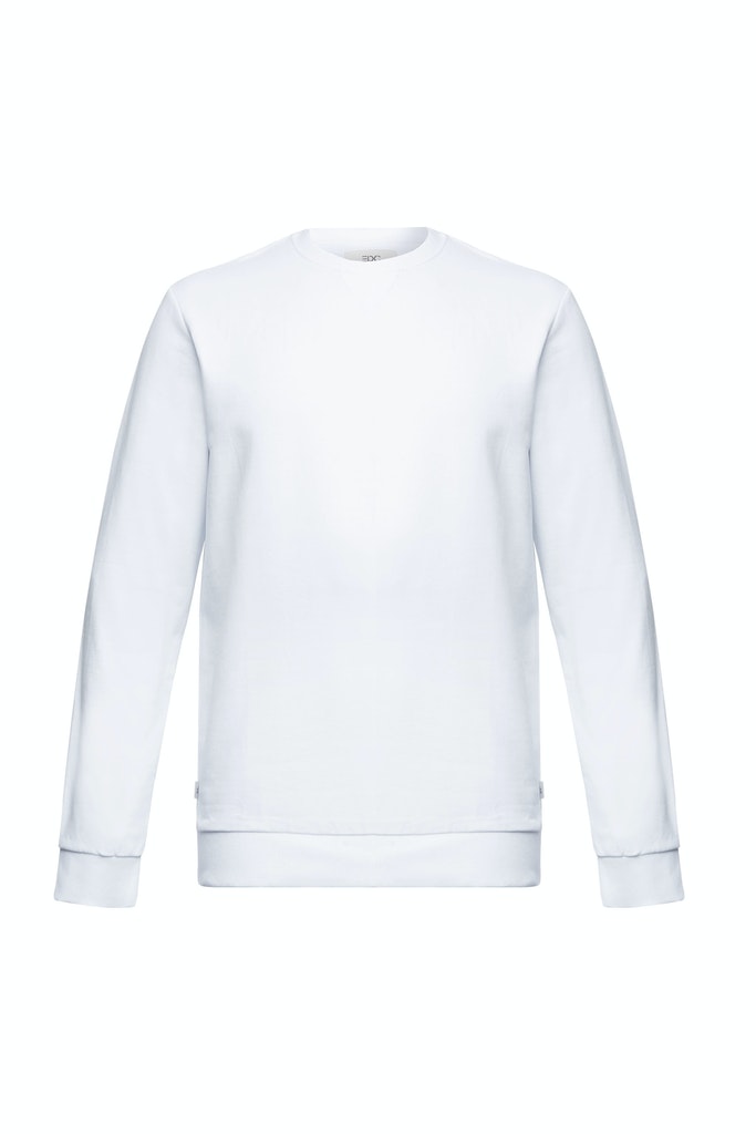 Edc Men Herren Pullover 990cc2j301 White