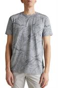 Men T-Shirts short sleeve medium grey 4