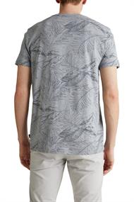 Men T-Shirts short sleeve medium grey 4