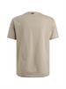 mercerised melange stripe pure cashmere