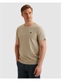 mercerised melange stripe pure cashmere