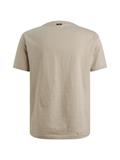 mercerised melange stripe pure cashmere