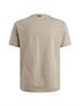 mercerised melange stripe pure cashmere