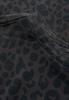 Mesh-Shirt mit Leo-Muster dark auburn brown
