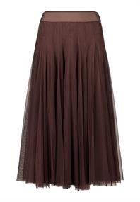 Meshrock mit Gummibund chicory coffee