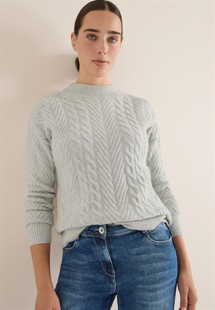 metal grey melange