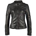 metallic black