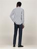 MICRO GINGHAM POPLIN SF SHIRT carbon navy - optic white