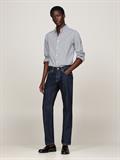 MICRO GINGHAM POPLIN SF SHIRT carbon navy - optic white
