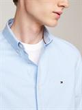 MICRO GINGHAM POPLIN SF SHIRT vessel blue - optic white