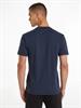 MICRO LOGO INTERLOCK T-SHIRT calvin navy