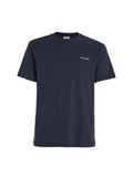 MICRO LOGO INTERLOCK T-SHIRT calvin navy