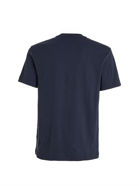 MICRO LOGO INTERLOCK T-SHIRT calvin navy