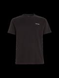 MICRO LOGO INTERLOCK T-SHIRT ck black