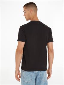 MICRO LOGO INTERLOCK T-SHIRT ck black