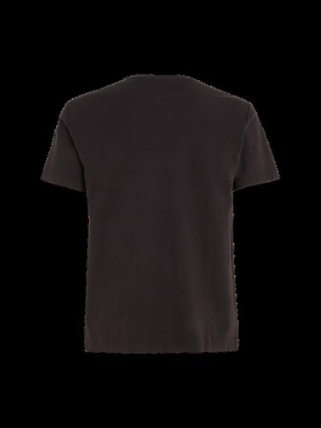 MICRO LOGO INTERLOCK T-SHIRT ck black