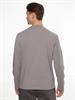 MICRO LOGO LS MOCK NECK T-SHIRT grey asphalt