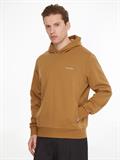 MICRO LOGO REPREVE HOODIE caramel