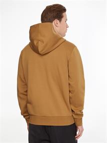 MICRO LOGO REPREVE HOODIE caramel