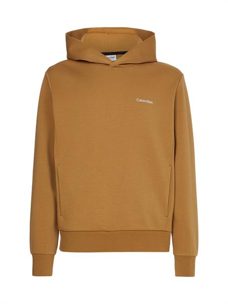 MICRO LOGO REPREVE HOODIE caramel