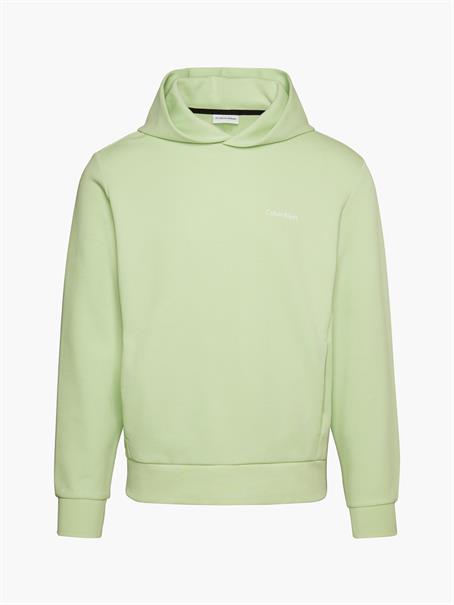 MICRO LOGO REPREVE HOODIE green