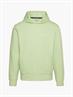 MICRO LOGO REPREVE HOODIE green