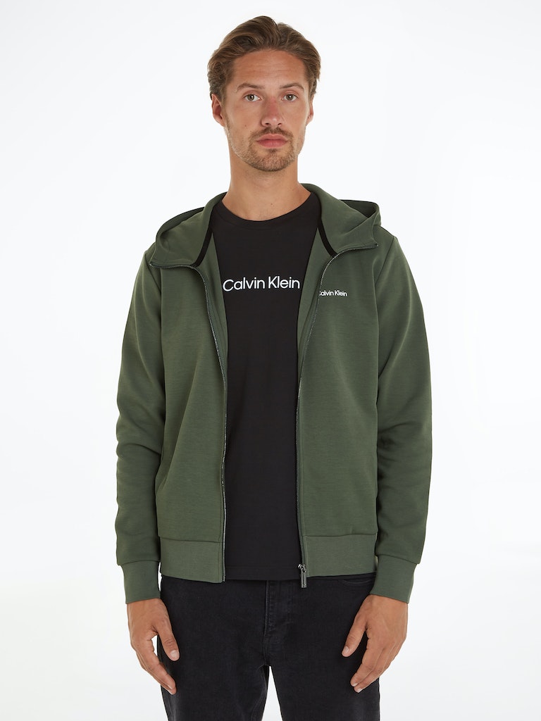 kaufen Sweatshirt bei REPREVE JACKET HOODIE thyme LOGO bequem MICRO Herren online Klein Calvin