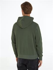 MICRO LOGO REPREVE HOODIE JACKET thyme