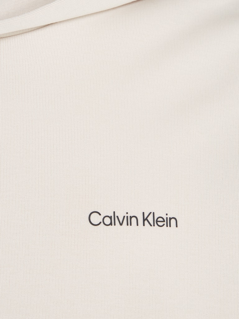 Calvin Klein Herren Sweatshirt MICRO LOGO REPREVE HOODIE foamy ocean bequem  online kaufen bei | T-Shirts