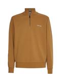 MICRO LOGO REPREVE Q-ZIP caramel