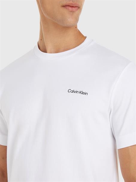 Micro Logo T-Shirt bright white