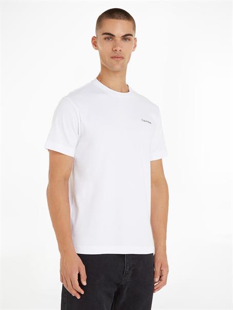 Micro Logo T-Shirt bright white