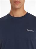 Micro Logo T-Shirt calvin navy