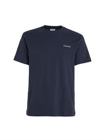 Micro Logo T-Shirt calvin navy