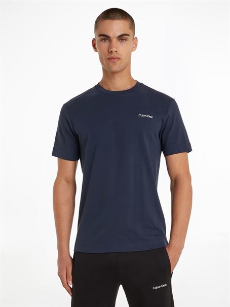 Micro Logo T-Shirt calvin navy