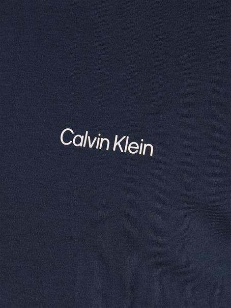 Micro Logo T-Shirt calvin navy
