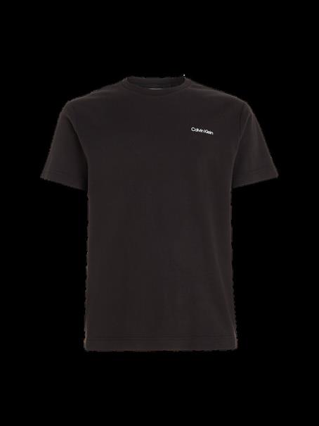 Micro Logo T-Shirt ck black