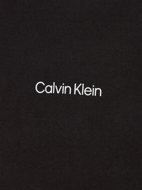 Micro Logo T-Shirt ck black