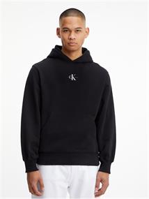 MICRO MONOLOGO HOODIE ck black