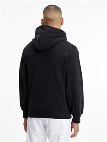 MICRO MONOLOGO HOODIE ck black