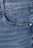 mid blue authentic washed