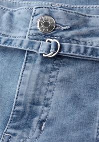 mid blue random wash