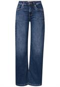 mid blue soft washed