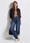 mid blue soft washed