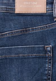 mid blue soft washed