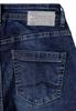 mid blue used wash