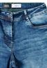 mid blue used wash