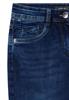 mid blue used wash